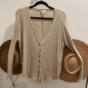 Tan Henley Sole Society